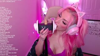 ASMR Stepsis Licks your Ears Lingerie to Nude... Onlyfans ASMR