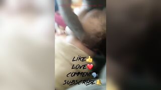 Fuck her big booty and cum inside it. Subscribe to my ONLYFANS it’s FREE ????????????