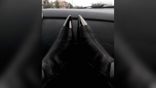 Lick those boots my slave