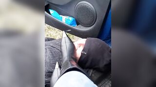 Lick those boots my slave