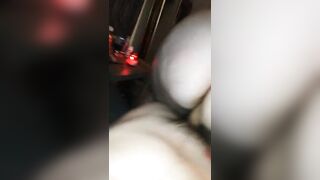 BBW Grinding her Phat Ass on BWC Pov