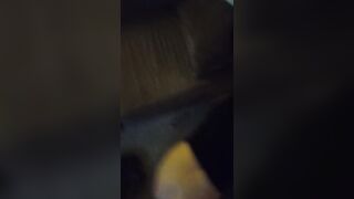 Taking it from behind