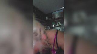 My first facial ????