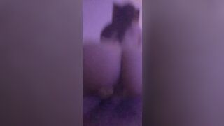 Culona se mata a sentones