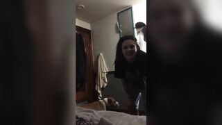 Knob slobbering