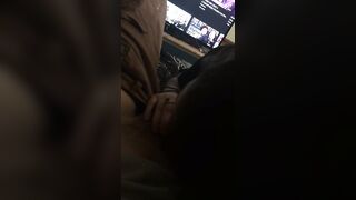 Knob slobbering