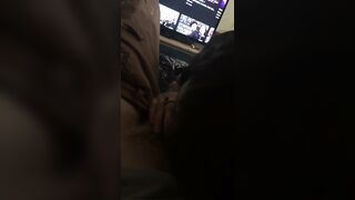 Knob slobbering