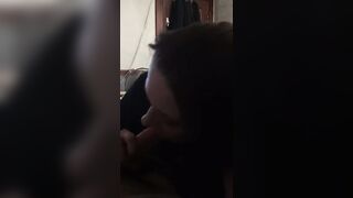 Knob slobbering