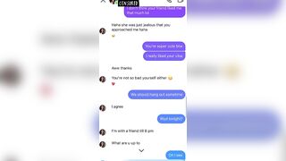 Horny Asian Teen Begs Me To Fuck Her Tight Pussy + Text Conversations