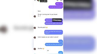 Horny Asian Teen Begs Me To Fuck Her Tight Pussy + Text Conversations