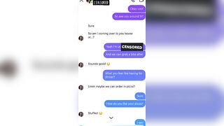 Horny Asian Teen Begs Me To Fuck Her Tight Pussy + Text Conversations