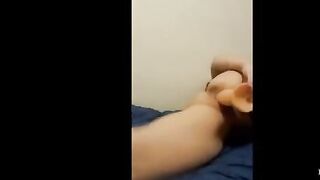 i love this huge dildo