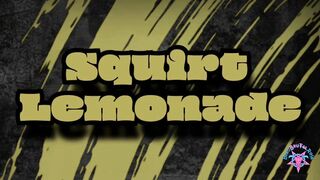 BleuRoseBtl - Squirt Lemonade ... Hot Big Booty White milf , Vibro , squirting , multiple orgasm