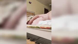 unedited unfiltered amateur - eating her pussy - strokes his cock while she fucks his face