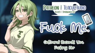 Girlfriend Records You Fucking Her (ASMR)