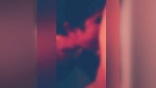 Latika in hotel room sucking staff cock