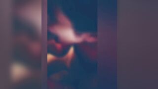 Latika in hotel room sucking staff cock