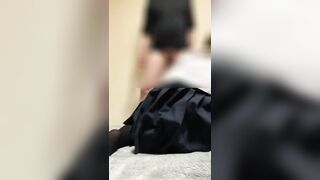 夏服セーラー♡コスプレギャルのパンチラフェラ手コキ♡アナル舐めまでしちゃうど変態❤︎#202【HJJ】