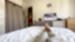 POV : Sasha me fait une fellation bien baveuse et veux sa faciale… - SASHA KYUTA COUPLE AMATEUR