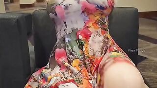 Vixen Virago Flashing HUGE Boobs in the Hotel