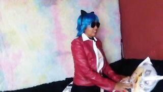 Mary Saotome teniendo sexo con Yukio en la almohada (Kakegurui hentai) pt1