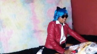 Mary Saotome teniendo sexo con Yukio en la almohada (Kakegurui hentai) pt1