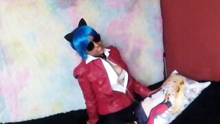 Mary Saotome teniendo sexo con Yukio en la almohada (Kakegurui hentai) pt1