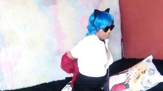 Mary Saotome teniendo sexo con Yukio en la almohada (Kakegurui hentai) pt1