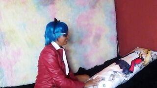 Mary Saotome teniendo sexo con Yukio en la almohada (Kakegurui hentai) pt1