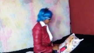 Mary Saotome teniendo sexo con Yukio en la almohada (Kakegurui hentai) pt1