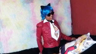 Mary Saotome teniendo sexo con Yukio en la almohada (Kakegurui hentai) pt1