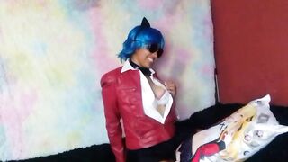 Mary Saotome teniendo sexo con Yukio en la almohada (Kakegurui hentai) pt1
