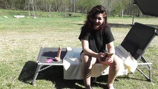 WEB CAM all'aperto