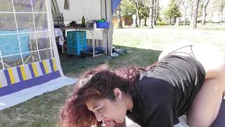 WEB CAM all'aperto