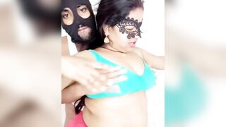 Indian bhabhi hard fuck and sucking boyfriend dick