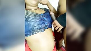 Indian bhabhi hard fuck and sucking boyfriend dick