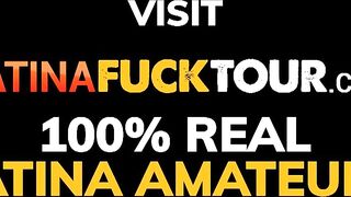 insatiable latina cheating girlfriend obsessed with big dicks