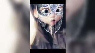 Bigg sexy boobs in arabic style