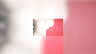 Stepdaughter riding on my big cock
