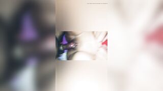 Stepdaughter riding on my big cock