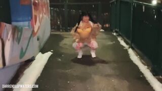 Fucking on a Bridge
