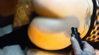 Hard doggystyle anal for PnpPawg from TexasBWC!