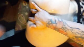 Hard doggystyle anal for PnpPawg from TexasBWC!