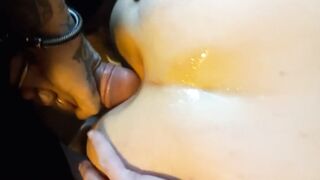 Hard doggystyle anal for PnpPawg from TexasBWC!