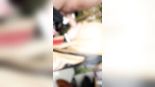 中出し垂れてくるのを観察(マ○ーローズ)