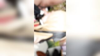 中出し垂れてくるのを観察(マ○ーローズ)