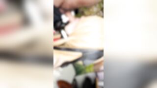 中出し垂れてくるのを観察(マ○ーローズ)