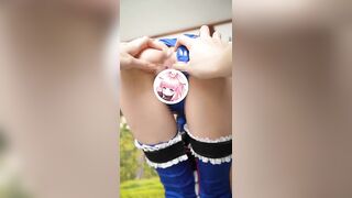 中出し垂れてくるのを観察(マ○ーローズ)