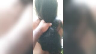 Nature with anal sex.