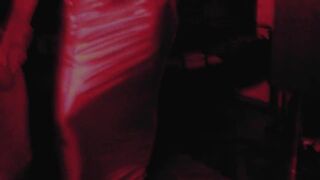 Domina Eva fetish silver dress cock play mistress bdsm femdom milf dominatrix